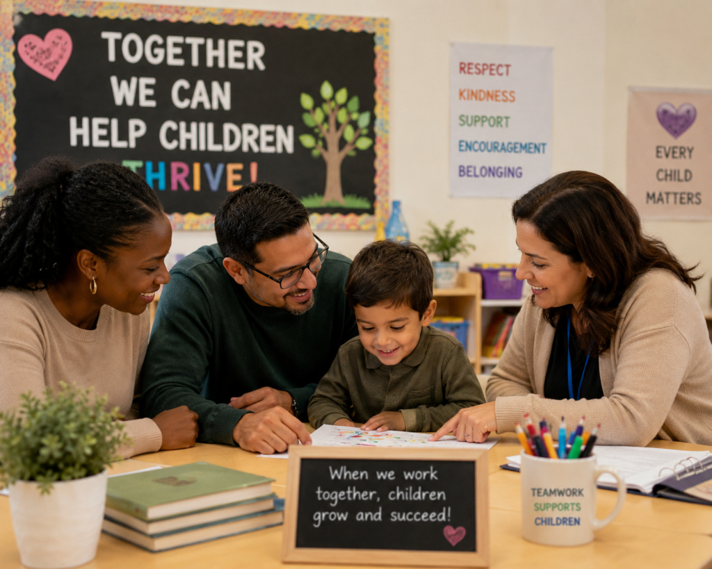 How Parents and educators Can Work Together to Support children